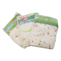 Set de 3 couches poupon 28-35 cm - heless - accessoire poupée (602)