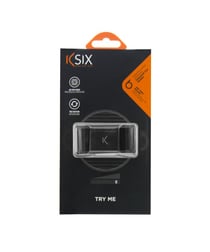 SUPPORT AERATION NOIR 360¡ POUR SMARTPHONE KSIX
