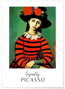 Affiche Picasso n°16 | A3 : 29,7x42cm