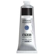 Gouache - Extra-fine - Noir d'ivoire - Lefranc Bourgeois - Linel - 60ml