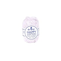 Natura Happy Cotton 3mm 20g Amigurumi et Crochet Col. 766 violet
