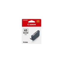 Cartouche d'encre - CANON - CLI-65GY - Gris - Compatible Pixma Pro-200 - 1 unité