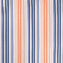 Tissu Jersey Viscose imprimée Fines rayures en camaïeux de Roses, beiges, bleus et verts