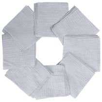 Set 50 carrés gaze de coton – Coupons patchwork couture créative DIY