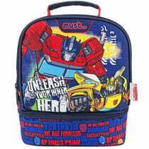 Sac goûter isotherme Transformers Your inner Hero 24 CM sac déjeuner