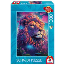 Puzzle 1000 pièces - Majesté Colorée - Schmidt Spiele