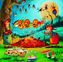 Puzzle 1000 pièces - François Ruyer - Le Barbecue des Sorcières - Grafika