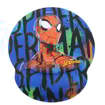 Wondee Tapis de Souris Ergonomique XXL avec Repose Poignet Design Spiderman Multicolore