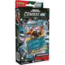 Pokemon deck préconstruits - deck de combat démolosse ex - starter - asmodee - 60 cartes a collectionner