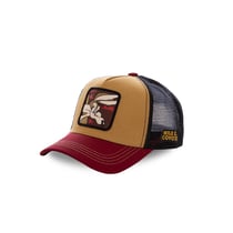 Casquette Capslab Looney Tunes Coyote Orange - Capslab