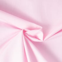 Tissu Coton uni Rose pastel