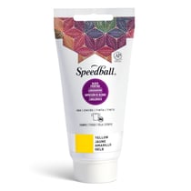 Encre jaune pour tissu pour impression au bloc - Speedball