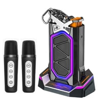 Enceinte Bluetooth Étanche RGB Sans Fil Avec Son Stéréo 360° Et TWS YONIS