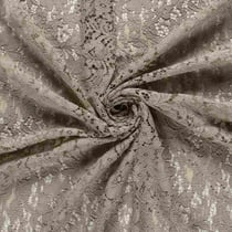 Tissu Dentelle lourde uni Beige