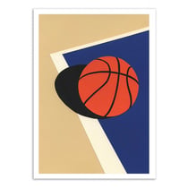 Affiche 30x40 cm - Oakland Basketball Team Version 2 - Rosi Feist