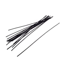 Tiges en rotin noir pour diffuseur de parfum - Lot de 10
