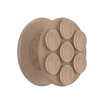 PopSockets Support PopGrip MagSafe pour Smartphone Collection Suck-Up Marron