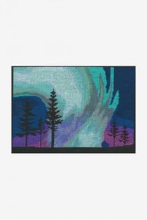 Kit Point de Croix Northern Lights Kit