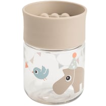 Tasse d'apprentissage 360° Celebration Sable (260 ml) Done by Deer
