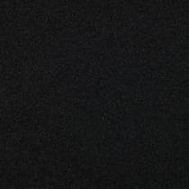 Tissu Drap de manteau chiné uni Noir