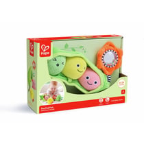 Hochet 3 petits pois - Jouet sensoriel