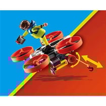 PLAYMOBIL city action Secouriste et drone - 70143