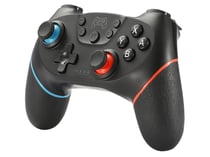 Avizar Manette sans fil compatible Nintendo Switch Noir