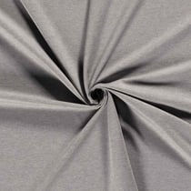 Tissu Jersey Viscose épais Romana uni Gris