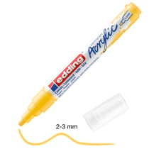 Marqueur Acrylic Edding 5100 - Pointe Moyenne - Jaune