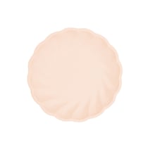 6 Petites Assiettes - Rose Pêche