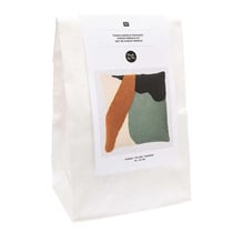 Kit punch needle - Coussin vert