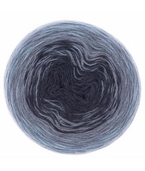 Creative Wool Dégradé 200 gr châle et étole - Rico Design 12 Bleu