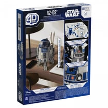 R2 - d2 star wars – 4d build - Asmodee