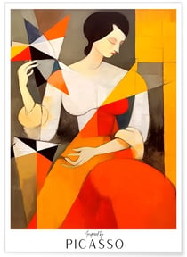 Affiche Picasso n°7 | A3 : 29,7x42cm