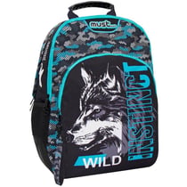Sac à dos Loup Animal Planet 45 CM 3 compartiments