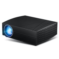 Vidéoprojecteur Full HD 1080P 4200 Lumens HDMI Projecteur Vidéo Noir YONIS