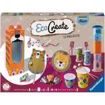 EcoCreate Eco-responsable Recyclage, Jouets, Fabrication objets, Loisir créatif, Des 6 ans, 20229,
