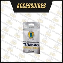 Beckett Shield - Team Bags Resealable x100