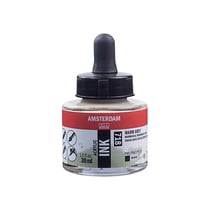 Flacon encre acrylique Acrylic Ink Amsterdam 30ml gris chaud