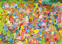 Puzzle 1500 pièces - Garden Party - Bluebird Puzzle