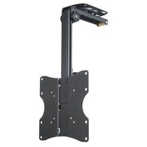Support plafond TV inclinable HAMA - Métal - Noir - 19-46 pouces