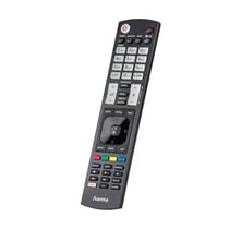 Télécommande universelle lumineuse HAMA pour TV LG - 2 piles AAA incluses