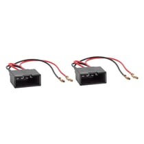 Câble adaptateur haut-parleur BMW Bass 2x Noir