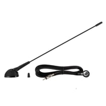 Antenne de toit universelle ACV Basic - Noir - 34,5 cm