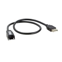 Adaptateur USB autoradio ACV Nissan Opel Renault - Noir