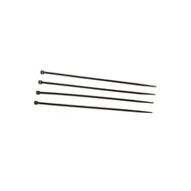 Colliers de serrage noirs ACV - Lot 100 pièces - 280 x 4-8 mm