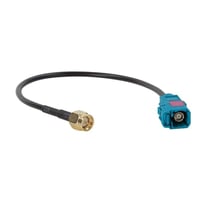 Adaptateur d antenne ACV Basic Fakra Z femelle SMA male 20 cm