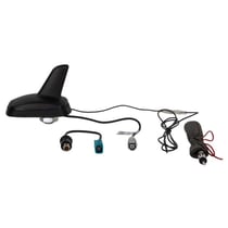 Antenne de toit Shark AM/FM ACV Basic - Noir - HC97 Fakra DIN 12V fantôme