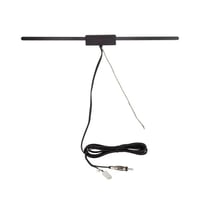 Antenne sur verre AM FM ACV Basic - Verre - Noir - Externe 12V