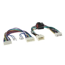Faisceau câbles T-Harness ACV Nissan Opel Renault - Noir - 12 broches 32 broches